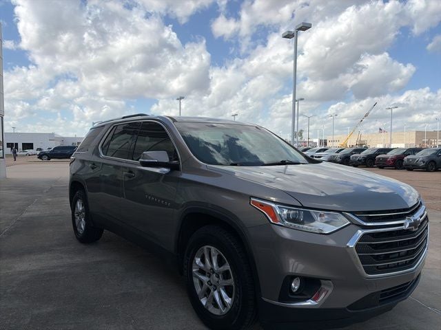 2018 Chevrolet Traverse LT Cloth w/1LT