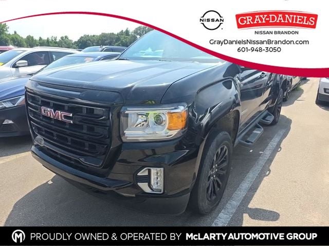 2022 GMC Canyon Elevation