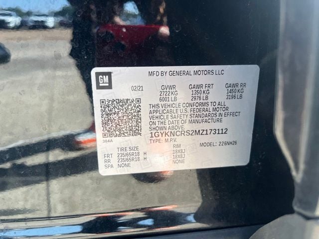 2021 Cadillac XT5 Premium Luxury