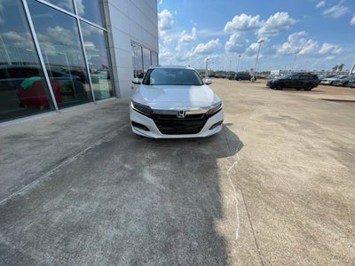 2020 Honda Accord Touring 2.0T