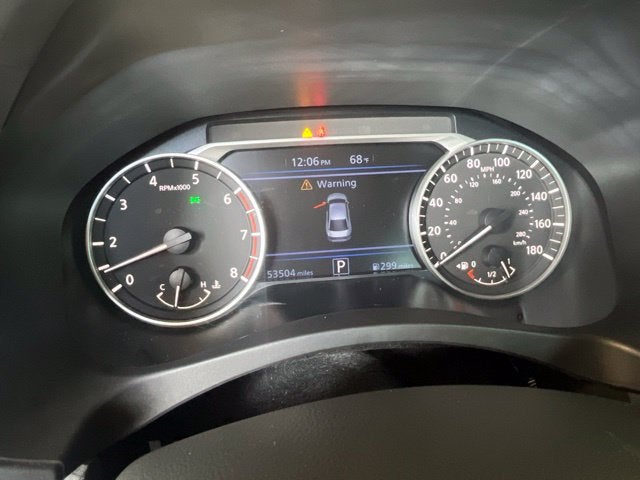 2021 Nissan Altima 2.0 SR