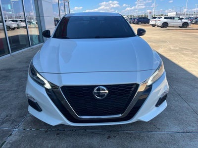 2021 Nissan Altima 2.0 SR