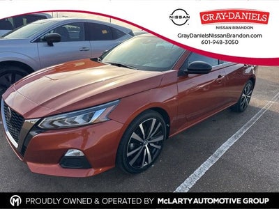 2021 Nissan Altima 2.5 SR