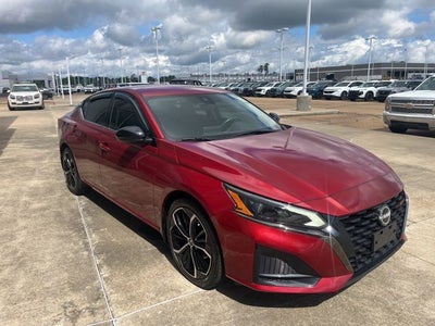 2023 Nissan Altima 2.5 SR