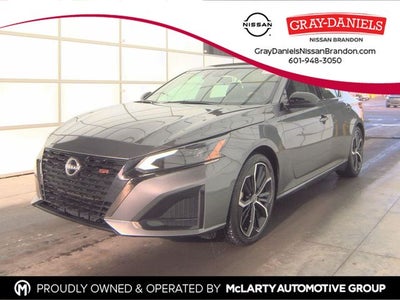 2025 Nissan Altima 2.5 SR