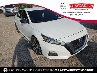 2022 Nissan Altima 2.5 SR