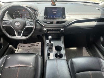 2022 Nissan Altima 2.5 SR