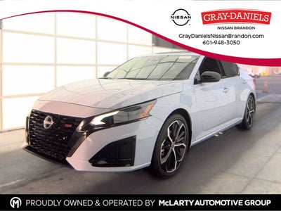 2025 Nissan Altima 2.5 SR