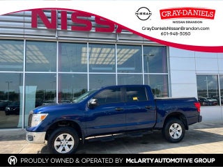 2018 Nissan Titan SV