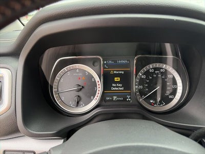 2019 Nissan Titan PRO-4X