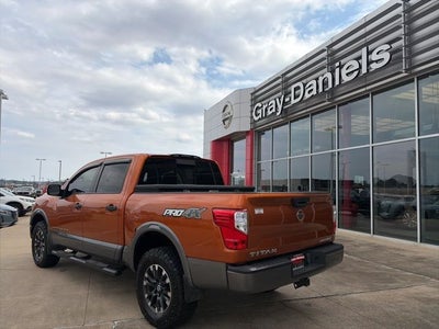 2019 Nissan Titan PRO-4X