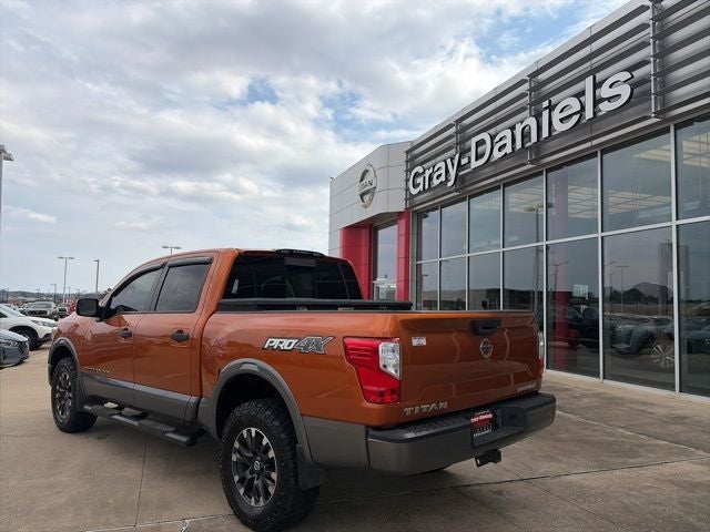 2019 Nissan Titan PRO-4X