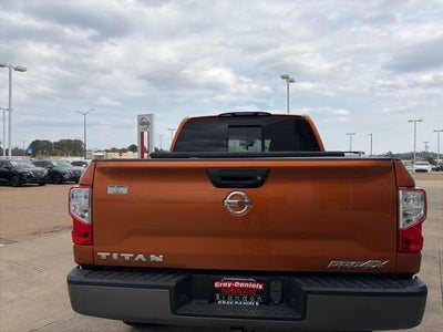 2019 Nissan Titan PRO-4X