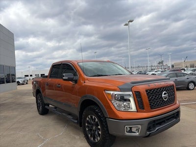 2019 Nissan Titan PRO-4X