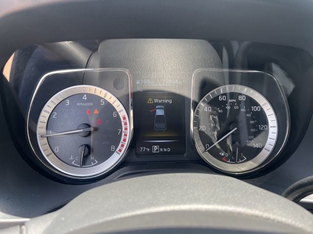 2018 Nissan Titan SV