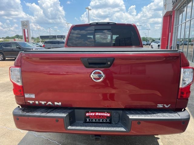 2018 Nissan Titan SV