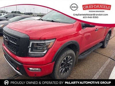 2023 Nissan Titan PRO-4X