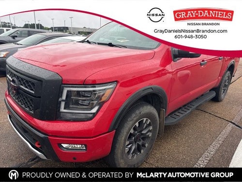 2023 Nissan Titan PRO-4X