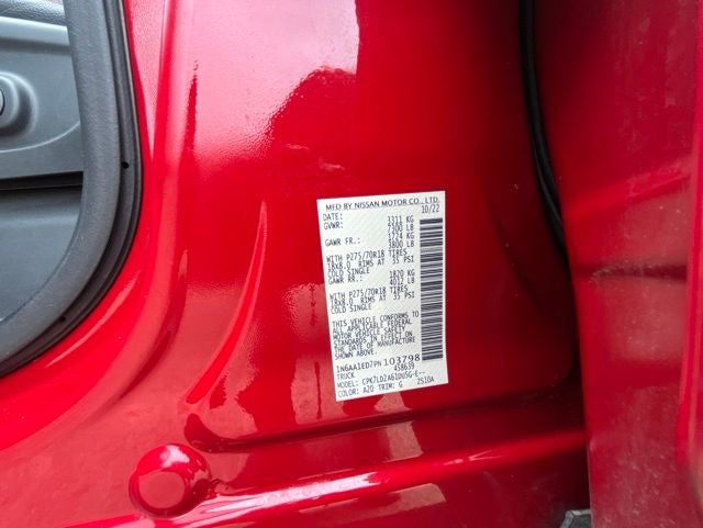2023 Nissan Titan PRO-4X