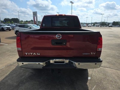 2015 Nissan Titan SV