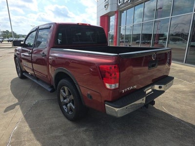 2015 Nissan Titan SV