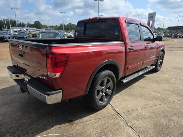 2015 Nissan Titan SV