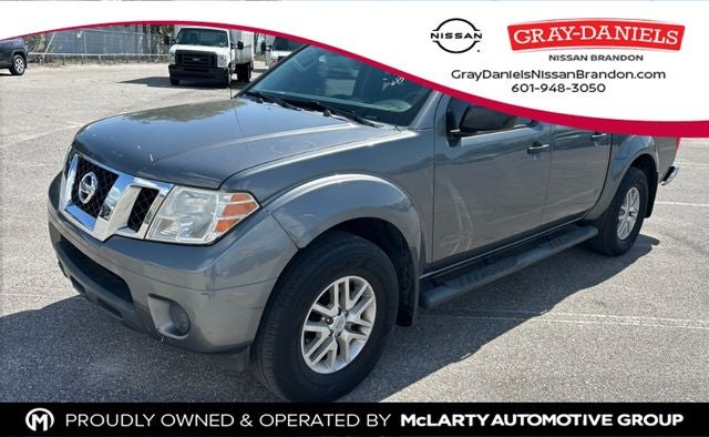 2020 Nissan Frontier SV