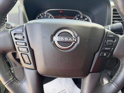 2024 Nissan Frontier SV