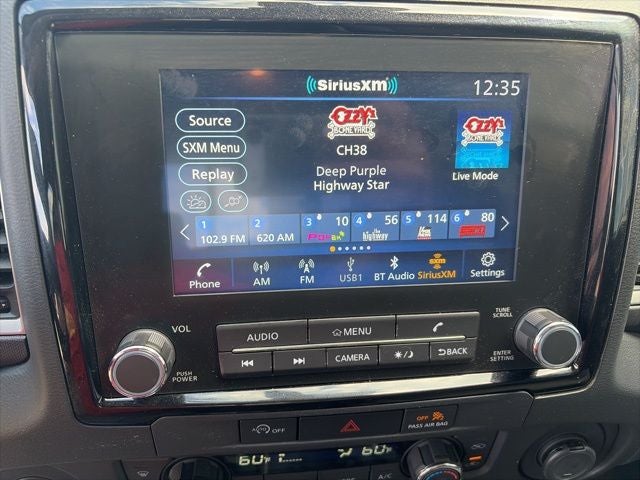 2024 Nissan Frontier SV