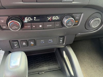 2024 Nissan Frontier SV