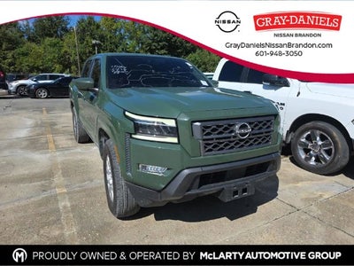2023 Nissan Frontier SV