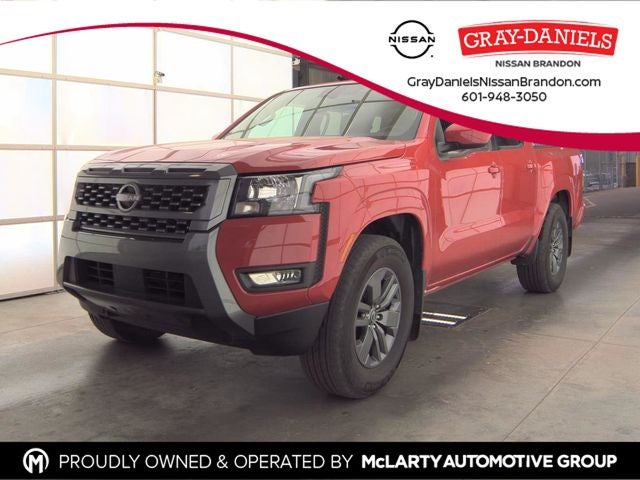 2025 Nissan Frontier SV