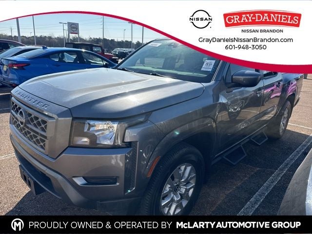 2022 Nissan Frontier SV