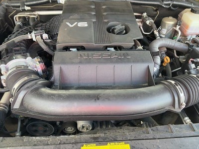 2022 Nissan Frontier SV