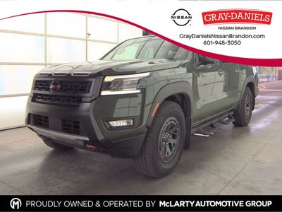 2025 Nissan Frontier PRO-X