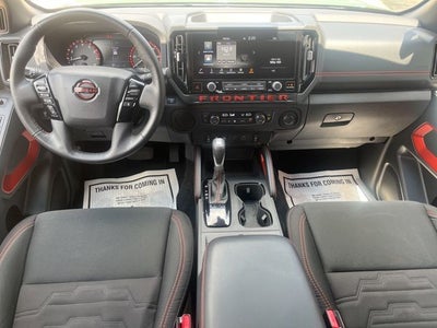 2025 Nissan Frontier PRO-X