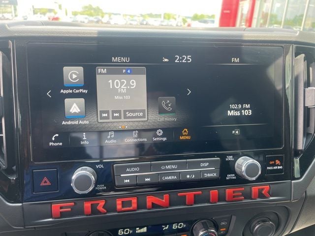 2025 Nissan Frontier PRO-X