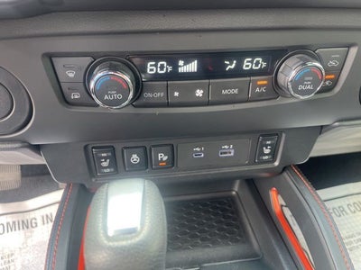 2025 Nissan Frontier PRO-X