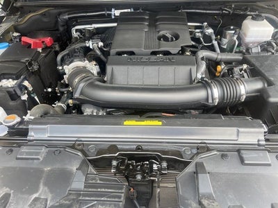 2025 Nissan Frontier PRO-X
