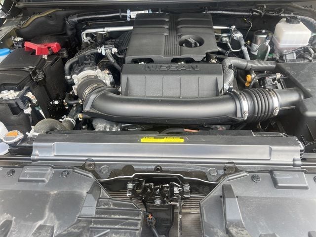 2025 Nissan Frontier PRO-X