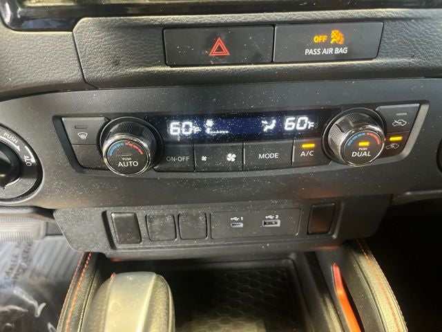 2022 Nissan Frontier PRO-4X