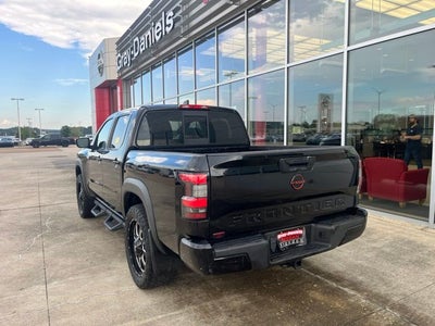 2022 Nissan Frontier PRO-4X