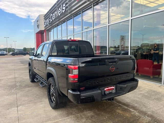 2022 Nissan Frontier PRO-4X