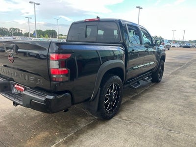 2022 Nissan Frontier PRO-4X