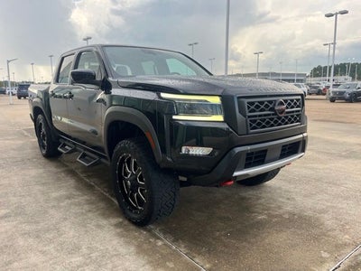 2022 Nissan Frontier PRO-4X