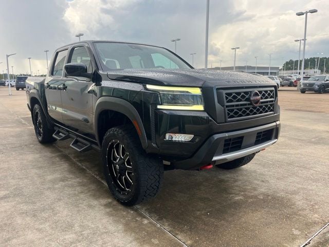 2022 Nissan Frontier PRO-4X
