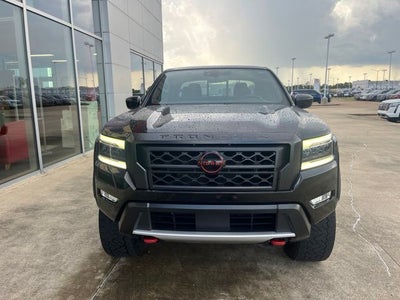 2022 Nissan Frontier PRO-4X