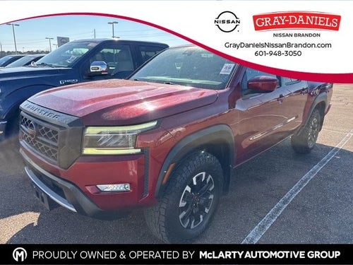 2023 Nissan Frontier PRO-4X