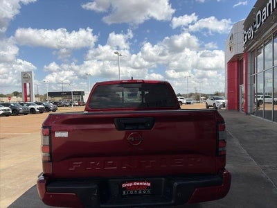 2023 Nissan Frontier PRO-4X