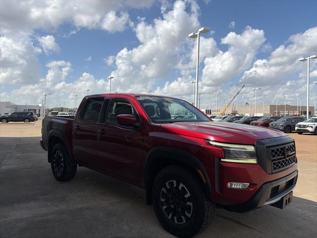 2023 Nissan Frontier PRO-4X